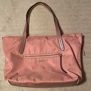 Cole Haan pink tote
